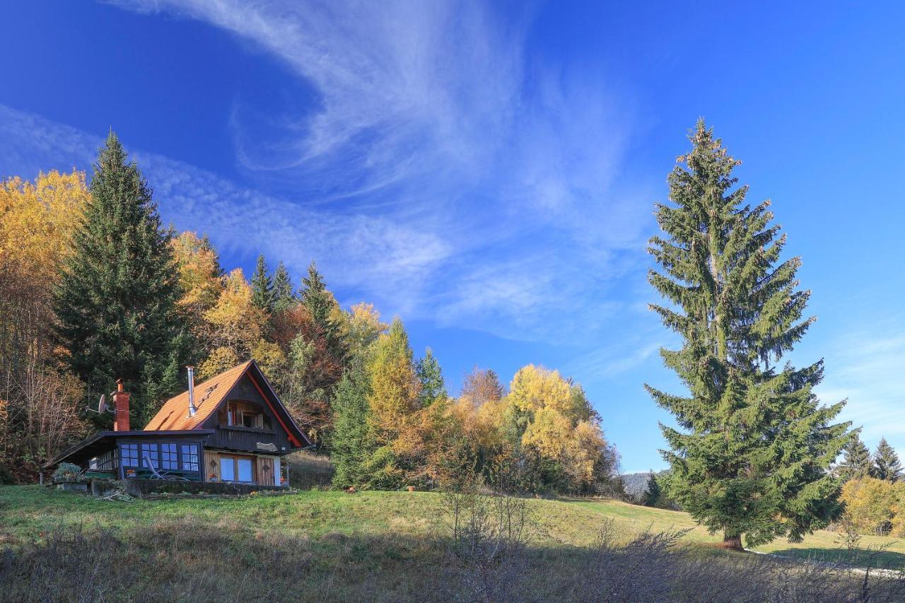 Fairytale Cottage - Peaceful Getaway Near Bled Згорнье-Горье Экстерьер фото